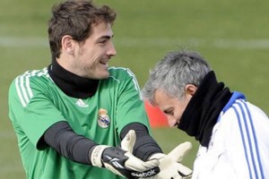 Mou y Casillas