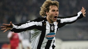 Pavel Nedved en la Juventus