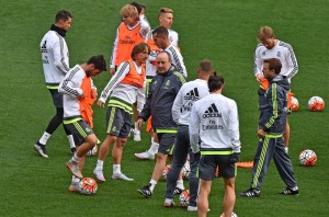 Rafa Benítez en el Real Madrid