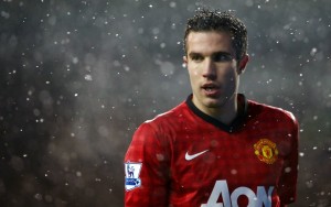Robin van Persie en Manchester United