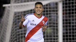 Teo Gutiérrez se despide de River Plate