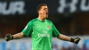 Szczesny jugará en la Roma en calidad de préstamo luego del arribo de Cech al Arsenal