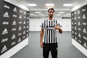 Khedira dice que la 'Juve' es tan grande como el Madrid por toda la historia que tiene