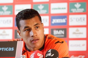 Murillo fue operado sin mayores complicaciones de su tabique