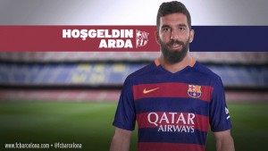 Barcelona confirmó el fichaje de Arda Turan