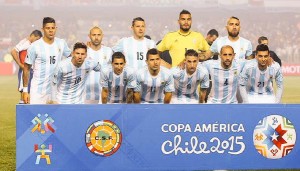 ARGENTINA lider del Ranking FIFA luego de la Copa América 2015