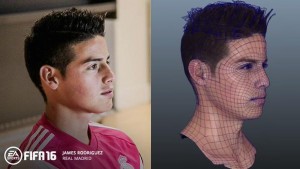 IFA 16: así se ven James Rodríguez y otros jugadores del Real Madrid en el juego