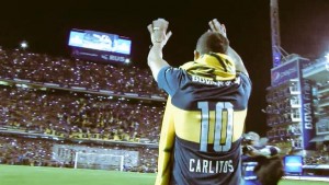 CARLOS TÉVEZ FUE PRESENTADO EN LA BOMBONERA COMO NUEVO JUGADOR DE BOCA JUNIORS