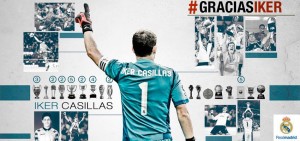 COMUNICADO OFICIAL: Iker Casillas dice adiós al Madrid
