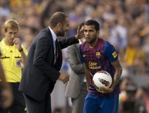 Alves: "Guardiola se ofreció dirigir a Brasil antes del Mundial"