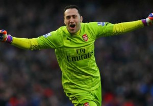 Ospina supera estadísticamente a Cech y a Szczęsny