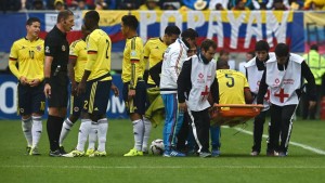 Edwin Valencia fue operado con éxito
