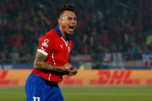 Goleadores de la Copa América Chile 2015