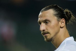 Zlatan dijo que le gustaría jugar en la MLS en un futuro