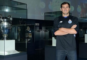 Iker Casillas en el Porto