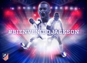 Jackson Martínez FICHA POR EL ATLETICO MADRID POR 4 TEMPORADAS
