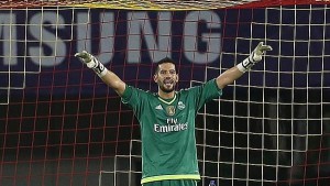 Kiko Casilla ya es figura con el real madrid.