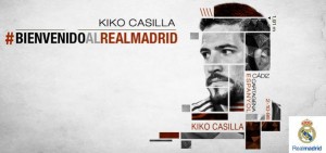 Kiko Casilla es nuevo jugador del Real Madrid a cambio de 6M euros. Llega del Espanyol y firma por 5 años.