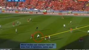 Revelan las causas del mal partido de Leo Messi​ en la final de la Copa América 2015​.