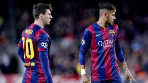 Neymar: "Leo es el número uno"