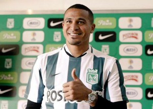 Macnelly Torres fue presentado como nuevo jugador del #AtleticoNacional.