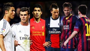 Los 15 futbolistas que más ganan semanalmente
