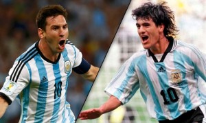 Ortega a Messi
