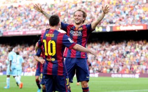 Rakitic: "La vida con Messi es más fácil"