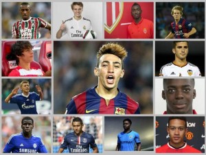 Top 50 jugadores jóvenes con gran futuro en 2020