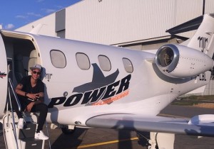 Neymar compró un avión para sus vacaciones