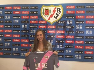 Nicole Regnier Palacio nueva jugadora del @RayoFemenino.