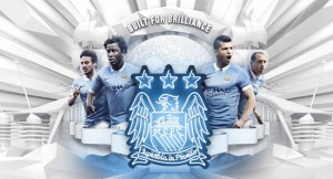 Nike presentó la nueva camiseta 2015/16 del Manchester City