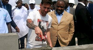 Gabón niega haber pagado a Messi por visitar el país