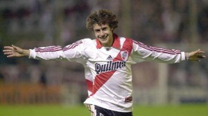 aimar se retira a sus 35 años del futbol profesional con la camiseta de river plate