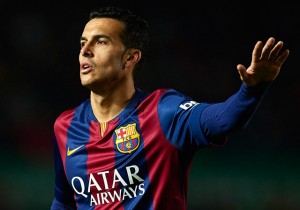 Pedro en Barcelona