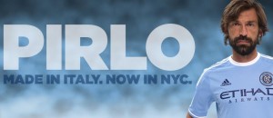 Andrea Pirlo ha sido anunciado como nuevo jugador del NY City FC.