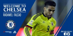 Radamel Falcao llega al Chelsea