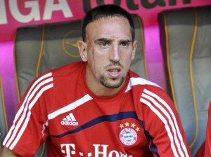 Ribéry: "Ya no tengo músculos, debo avanzar lentamente"