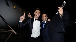 Cristiano asistirá al matrimonio de Jorge Mendes, su representante desde hace varios años