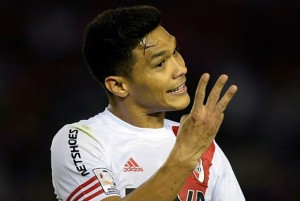 River molesto con Teófilo Gutiérrez