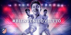 Oficial: Luciano #Vietto es jugador del @Atleti por las próximas 6 temporadas a cambio de €20 millones:
