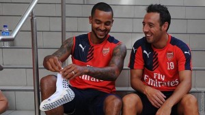 El #Arsenal anuncia las renovaciones de Theo Walcott y Santi Cazorla