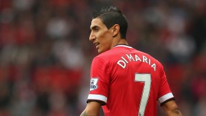 Ángel di María en el Manchester United