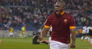 Víctor Ibarbo en la Roma