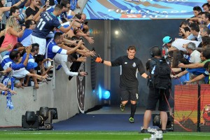 Iker Casillas en el Porto