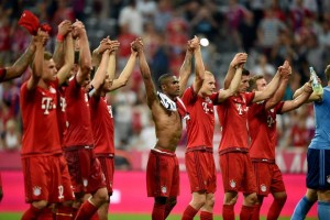Douglas Costa en el Bayern Múnich