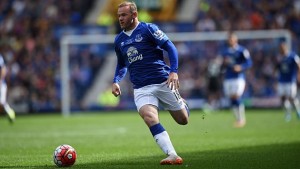 Rooney defendió los colores del Everton después de 11 años