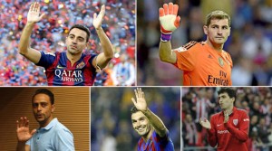 Liga BBVA no contará con varios referentes históricos en esta temporada