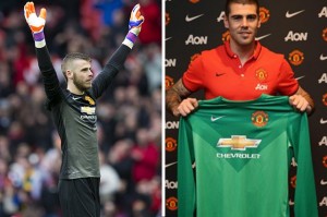 Van Gaal deja otra vez por fuera a De Gea y Valdés