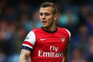 Jack Wilshere se lesiona y estará dos meses por fuera de las canchas
